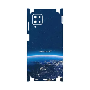 MAHOOT Space X-FullSkin Cover Sticker for Samsung Galaxy A12 Nacho