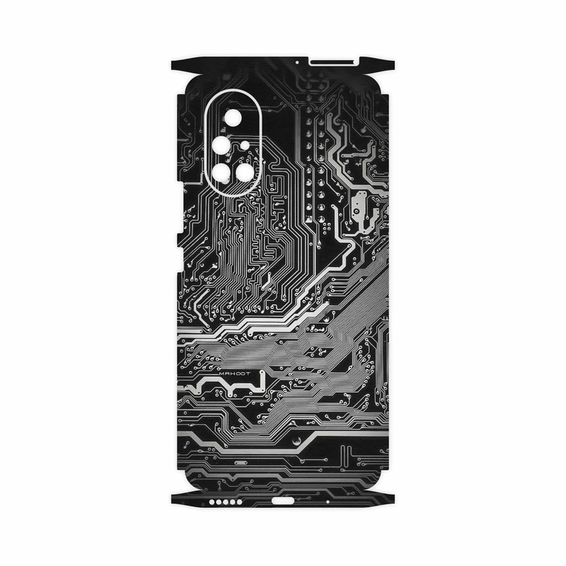 برچسب پوششی ماهوت مدل Black-Printed-Circuit-Board-FullSkin مناسب برای گوشی موبایل هوآوی Nova 8