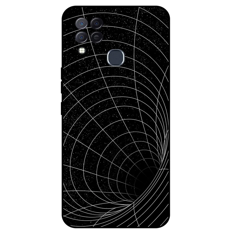 کاور مگافون طرح کرم چاله مدل 8108 مناسب برای گوشی موبایل اینفینیکس Hot 10T / Hot 10s / Hot 10s NFC
