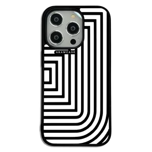 AKAM AMC-WA14PRO-ALPHAZEBRABET-10 Cover For Apple iPhone 14 Pro