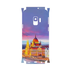 MAHOOT City of Budapest-FullSkin Cover Sticker for Samsung Galaxy S9
