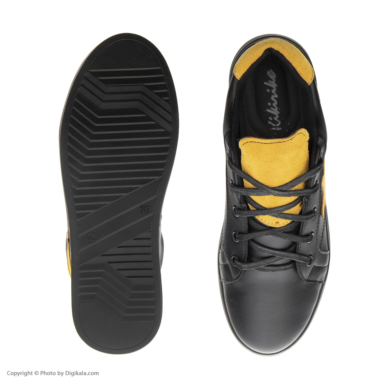 کفش روزمره زنانه کیکی رایکی مدل BB09422BLACK YELLOW -  - 6