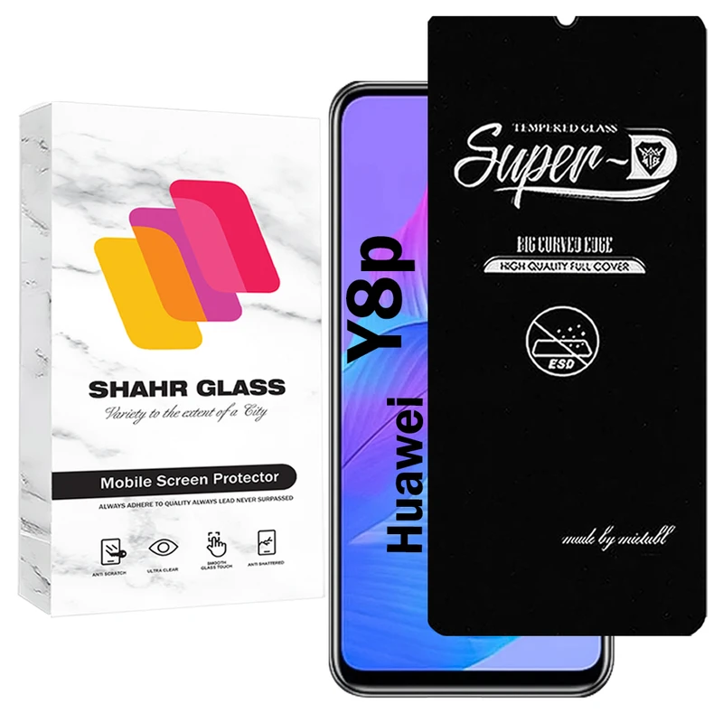 محافظ صفحه نمایش شهر گلس مدل SUPERDNSH مناسب برای گوشی موبایل هوآوی Y8p