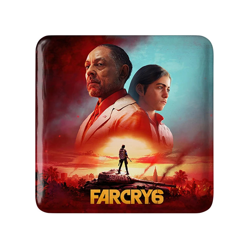 پیکسل خندالو طرح فار شیش فارکرای مدل مربعی کد 30692