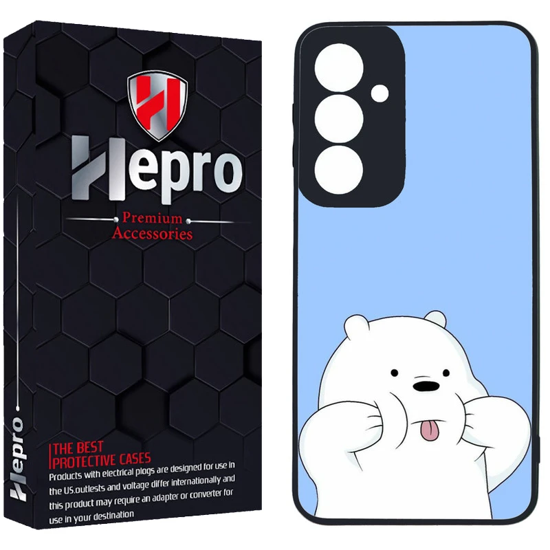 کاور هپرو طرح فانتزی مدل TPU مناسب برای گوشی موبایل سامسونگ Galaxy S23 FE