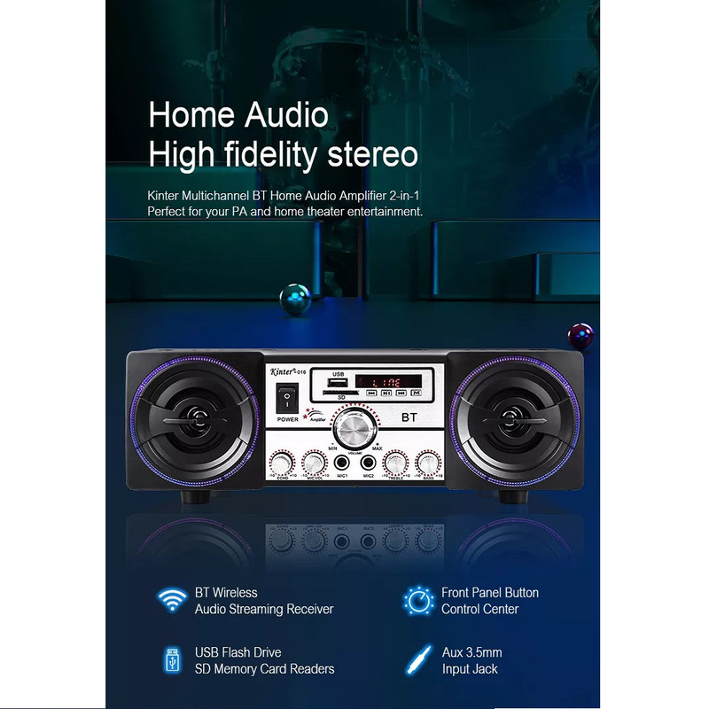 آمپلی فایر کینتر مدل 016