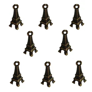 آویز دستبند طرح برج کد 288 بسته 8 عددی