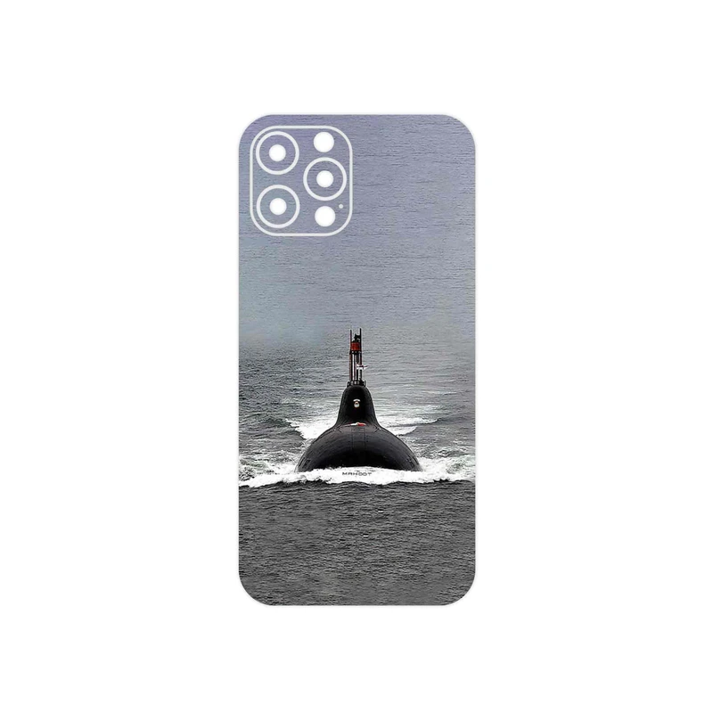برچسب پوششی ماهوت مدل Submarine مناسب برای گوشی موبایل اپل iPhone 12 Pro Max