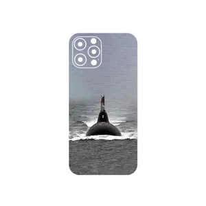 MAHOOT Submarine Cover Sticker for Apple iPhone 12 Pro Max