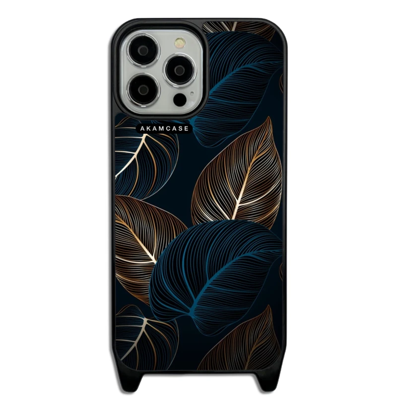 کاور آکام مدل AMCWLA13PROMAX-LEAVES8 مناسب برای گوشی موبایل اپل iPhone 13 Pro Max