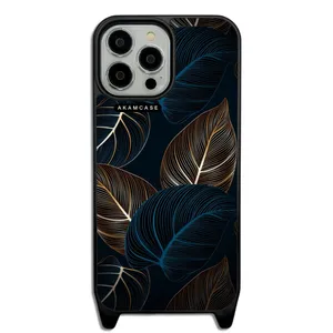AKAM AMCWLA13PROMAX-LEAVES8 Cover For Apple iPhone 13 Pro Max
