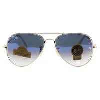 عینک آفتابی خلبانی غیر پلاریزه مدل RB3026