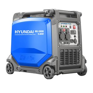 موتور برق بنزینی 8 اسب بخار هیوندای مدل HG-5808
