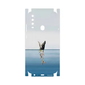 MAHOOT Collage of Sea Trash-FullSkin Cover Sticker for GLX Shahin 2