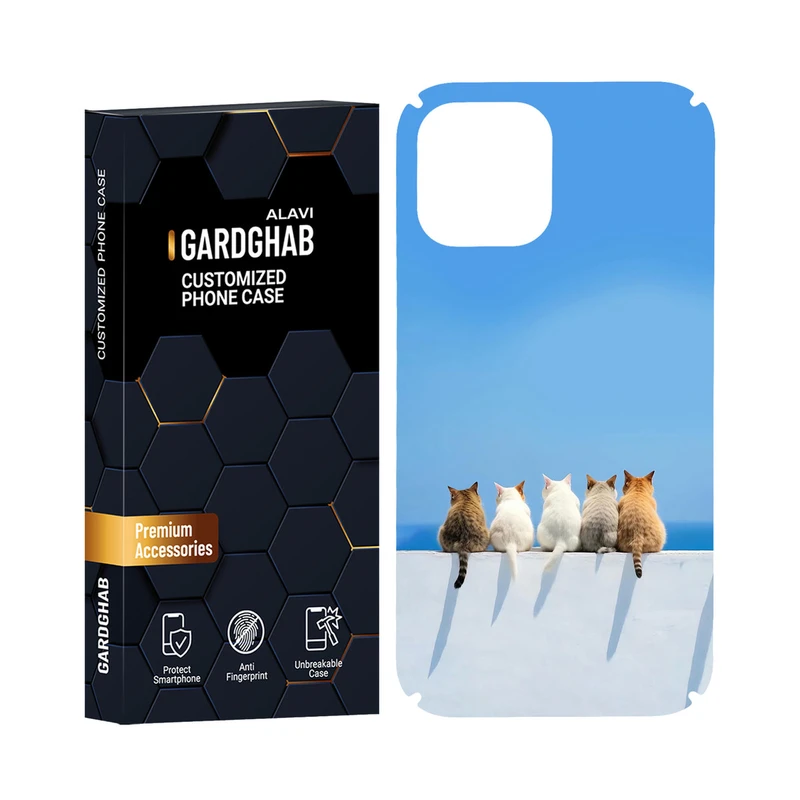 کاور گارد قاب مدل هنری مناسب برای گوشی موبایل اپل iPhone 12 Pro Max