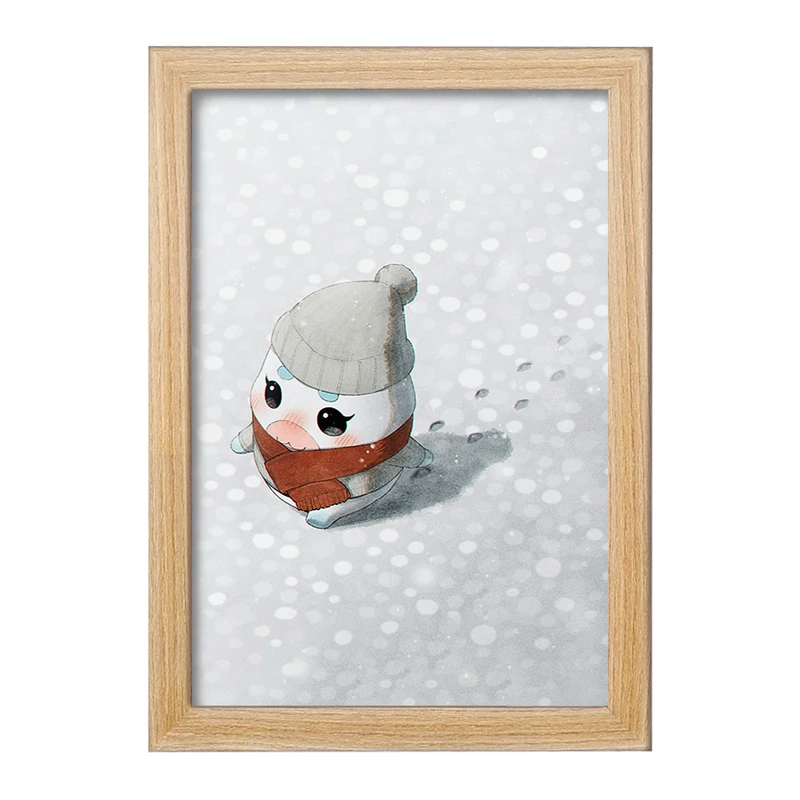 تابلو خندالو مدل بازی انیمال کراسینگ (Animal Crossing) کد 32649