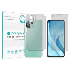 Matte Rockspace HyMTT screen protector suitable for Xiaomi Mi 11 Lite 5G mobile phone with back protector