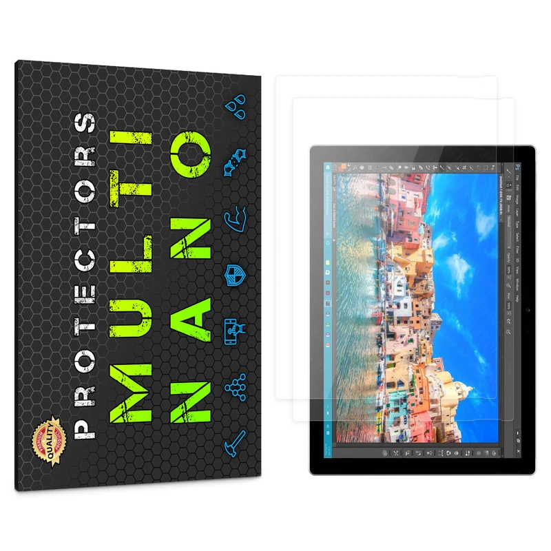 محافظ صفحه نمایش مولتی نانو مدل X-S2N مناسب برای تبلت مایکروسافت Surface Pro 4 بسته دو عددی