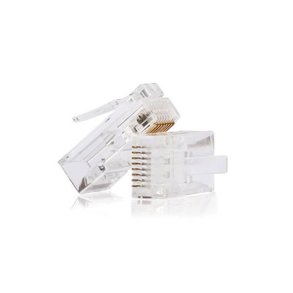 کانکتور CAT6 مدل 2000038 بسته 100 عددی