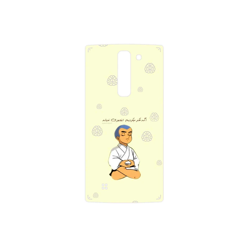 برچسب پوششی ماهوت مدل Ikkyu-san مناسب برای گوشی موبایل ال جی Magna