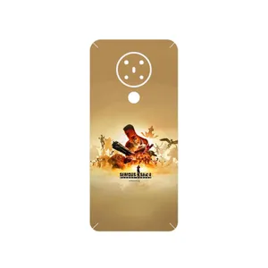 MAHOOT Serious Sam Game Series Cover Sticker for Nokia 5.3