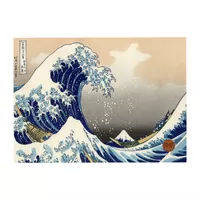پوستر ویرمان مدل موج ژاپنی