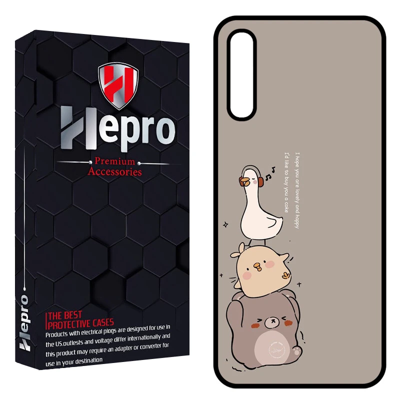 کاور هپرو طرح فانتزی مدل TPU مناسب برای گوشی موبایل سامسونگ Galaxy A70 / A70S