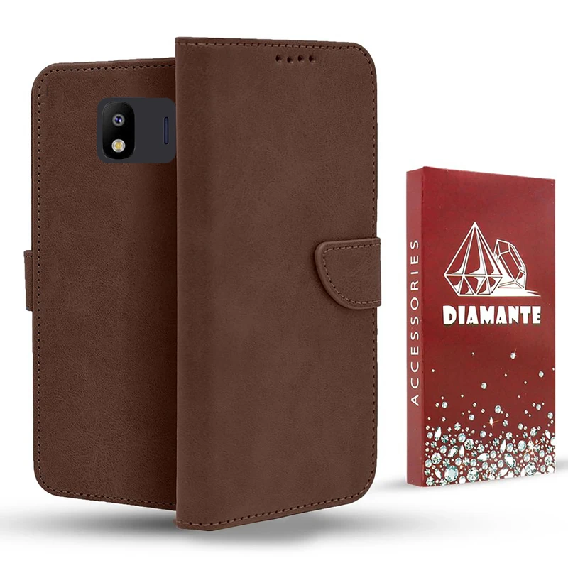 کیف کلاسوری دیامانته مدل Nezhad Ros مناسب برای گوشی موبایل سامسونگ Galaxy J250