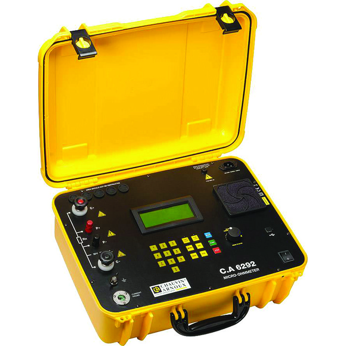 میکرو اهم متر کاوین آرنوکس مدل CA6292 میکرو اهم متر کاوین آرنوکس مدل CA6292