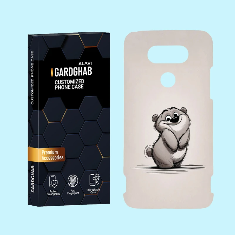 کاور گارد قاب علوی مدل کارتنی و انیمه مناسب برای گوشی موبایل ال جی G5