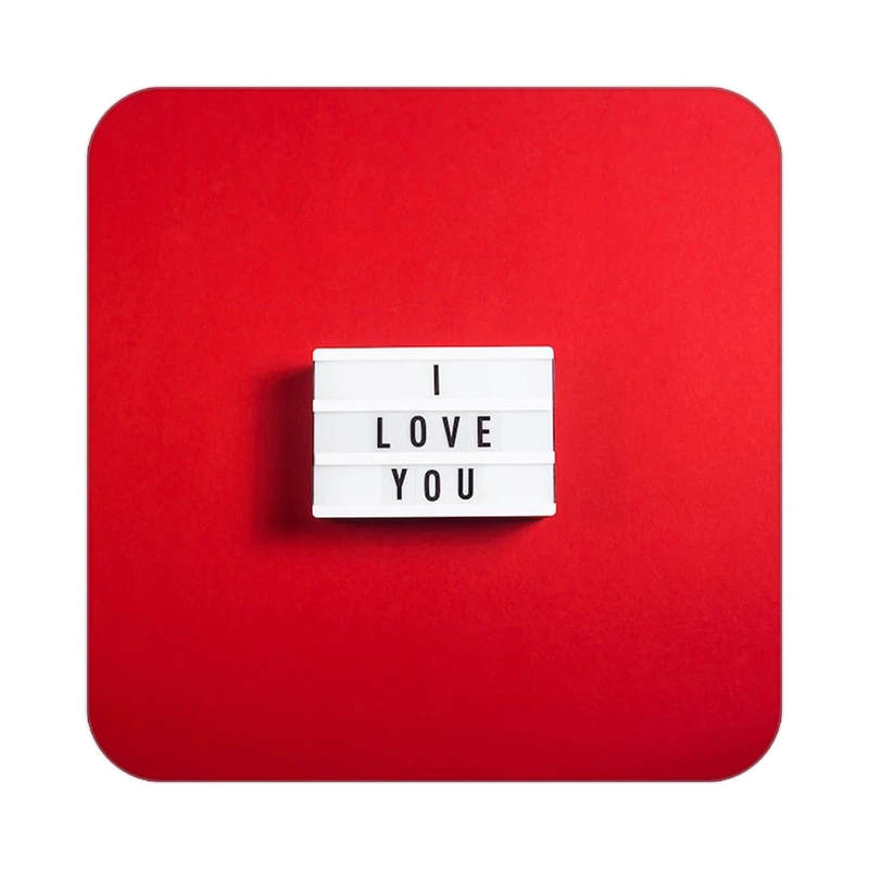 زیر لیوانی کاکتی طرح جملات انگیزشی و مثبت مدل mp24841