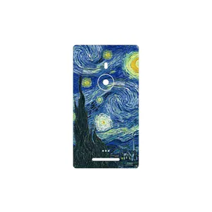 MAHOOT The Starry Night of van Gogh Cover Sticker for Nokia Lumia 925