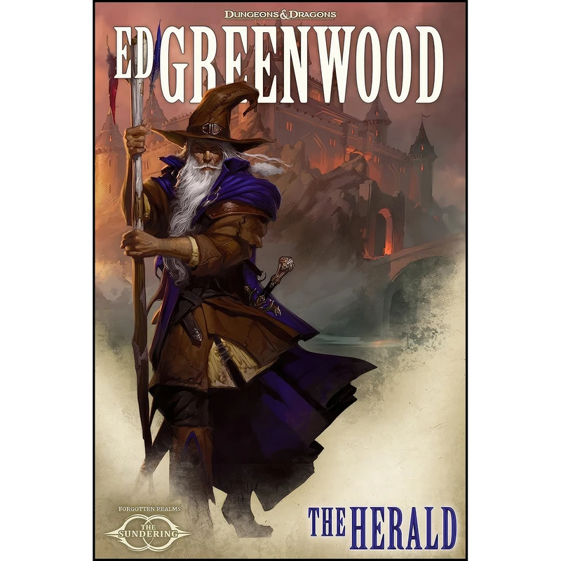 کتاب The Herald اثر Ed Greenwood انتشارات Wizards of the Coast