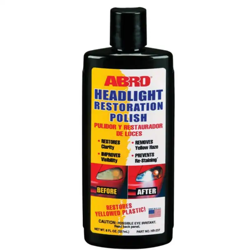 پوليش و براق كننده چراغ خودرو آبرو مدل HR-237 حجم 237 ميلي ليتر