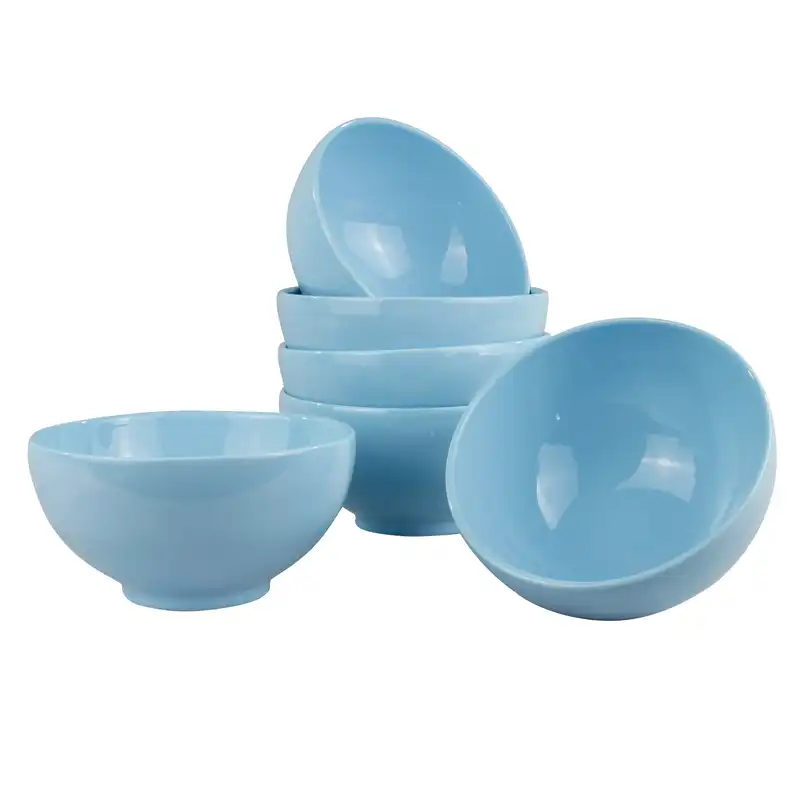 کاسه سرامیکی مدل آبگوشت خوری خوری کد pas مجموعه 6 عددی