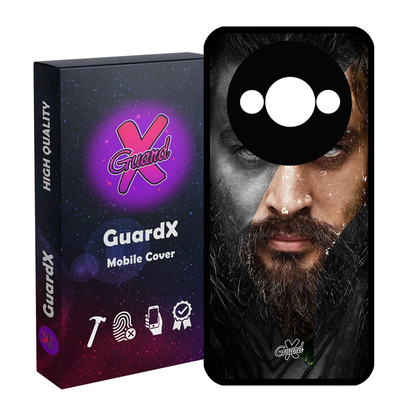 کاور گارد ایکس طرح Aqua Man مدل Glass10362 مناسب برای گوشی موبایل شیائومی Redmi A3 4G/ A3X 4G/ Poco C61