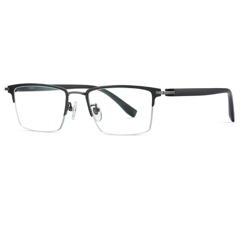 فریم عینک طبی مدل مستطیلی کد ST6213G