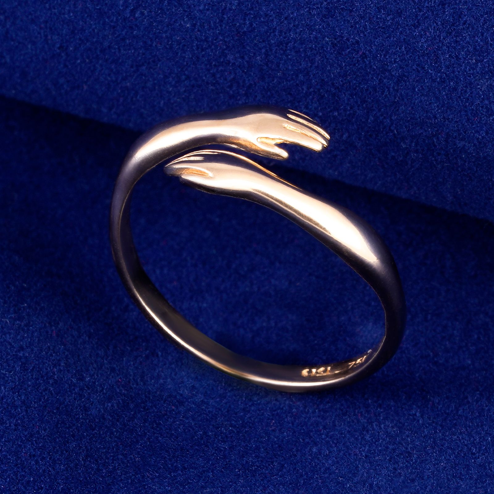 انگشتر طلا 18 عیار زنانه جواهری سون مدل 3913 -  - 3