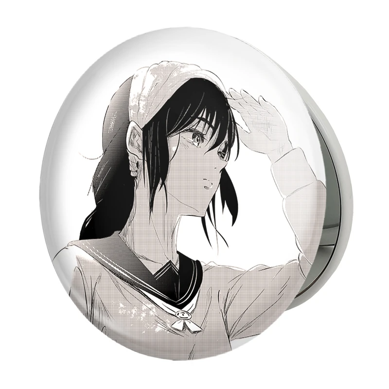 آینه جیبی خندالو طرح ریکو آمانای انیمه جوجوتسو کایزن Jujutsu Kaisen مدل تاشو کد 30171