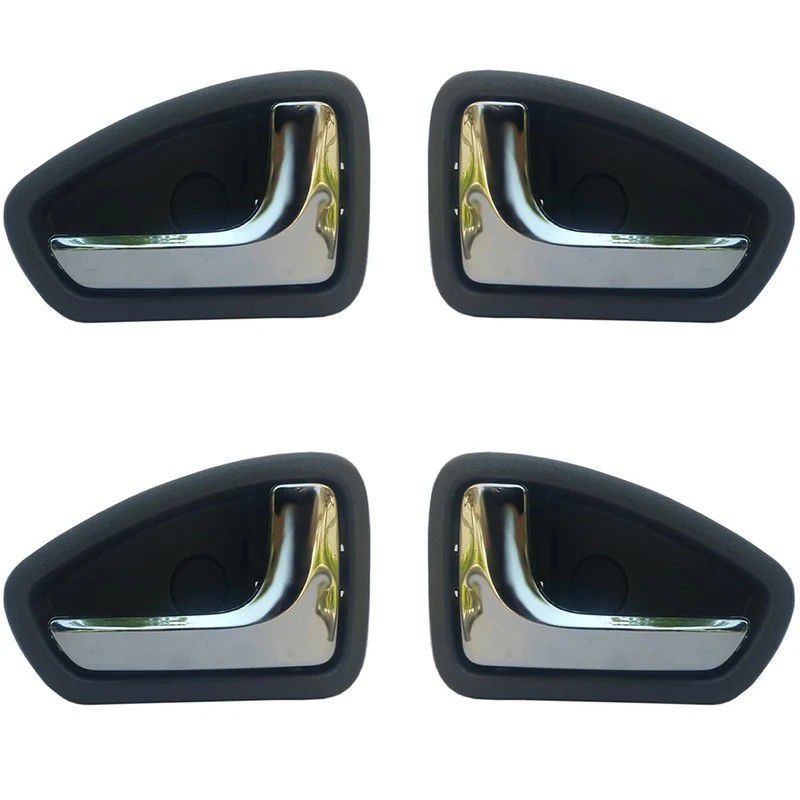 دستگیره درب بازکن داخلی خودرو کد 6009 مناسب برای پراید بسته 4 عددی