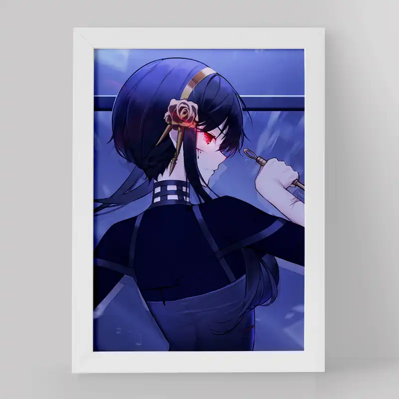 تابلو خندالو مدل یور فورجر انیمه اسپای ایکس فمیلی کد 17737