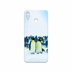 MAHOOT Penguin Cover Sticker for Honor Play