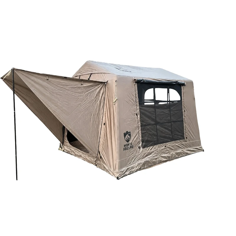 چادر کمپینگ 4 نفره مونته آدلمو مدل Roof Tent 270