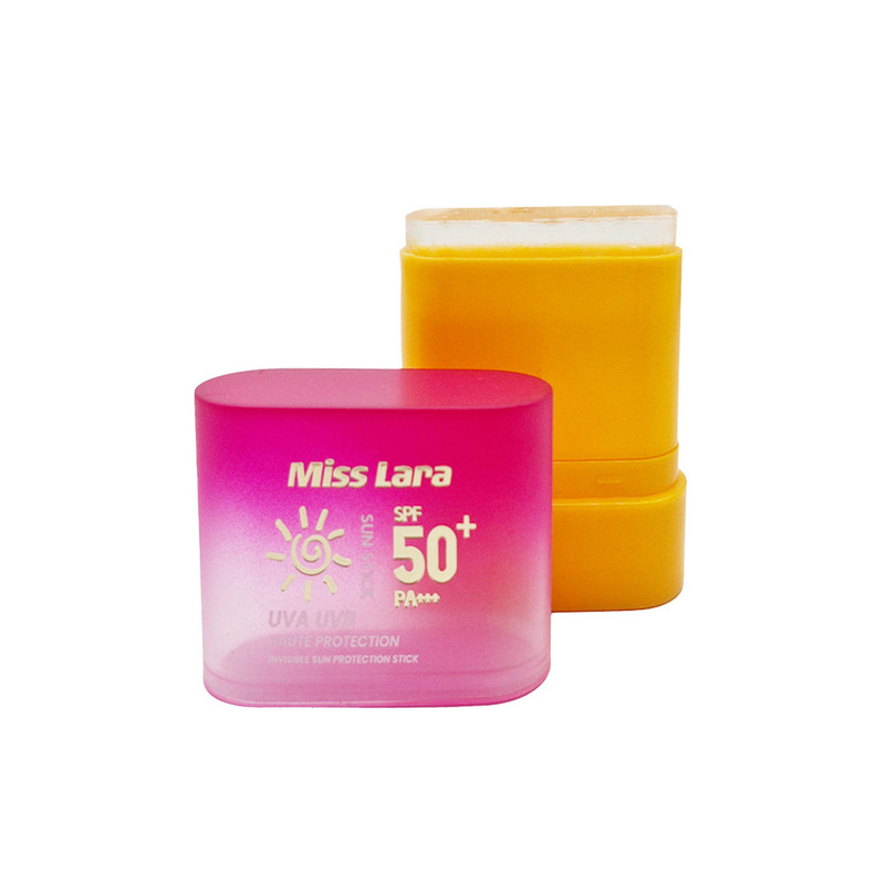 ضد آفتاب استیکی میس لارا SPF 50 مدل 001 ‌محافظ UVA ،UVB مناسب برای انواع پوست حجم 5 میلی‌لیتر