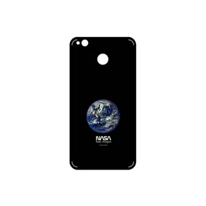 MAHOOT NASA Home Earth Cover Sticker for Xiaomi Redmi 4X