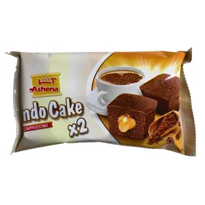کیک کاپوچینو آشنا - 70 گرم بسته 6 عددی