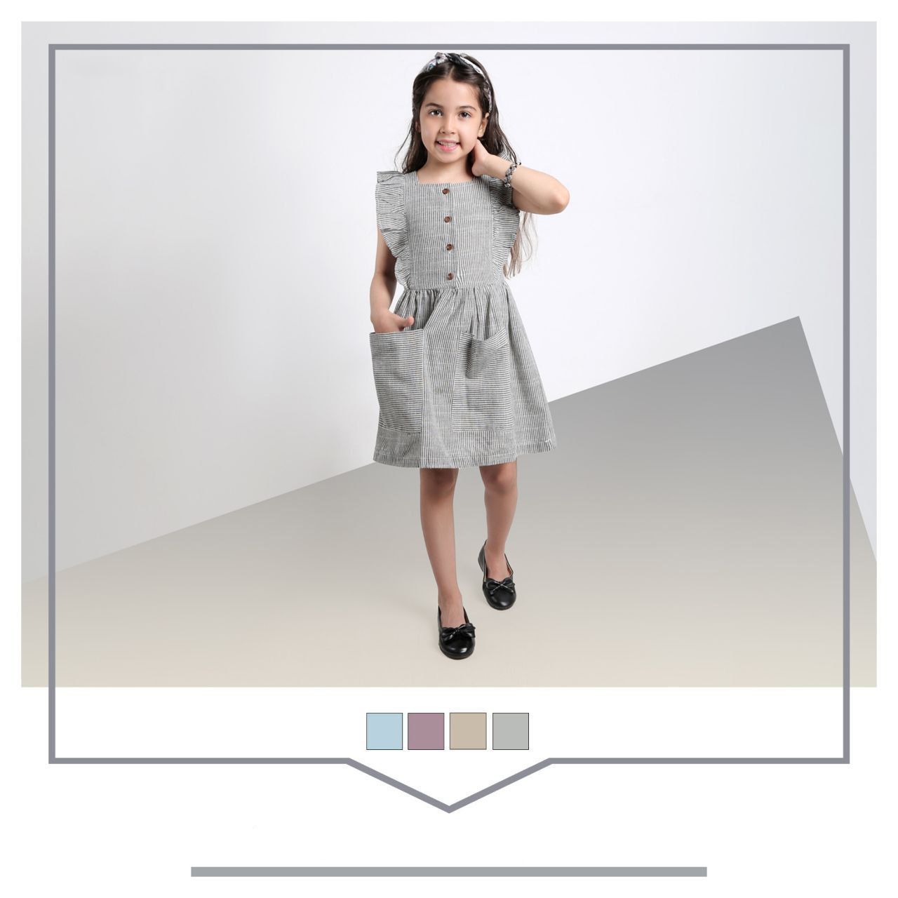 سارافون دخترانه نیروان مدل 101297 -4 -  - 8