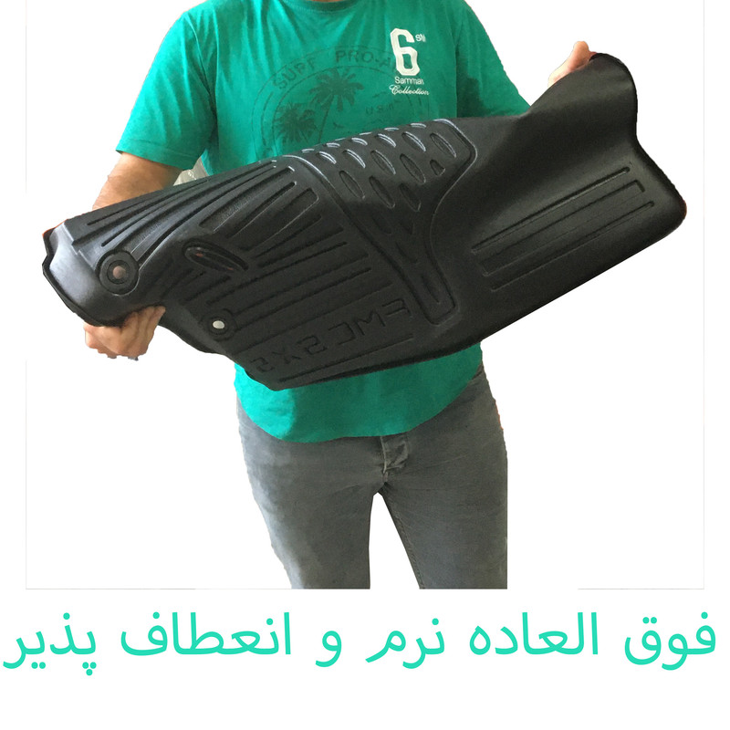 کفپوش سه بعدی خودرو بابل کارپت مدل لاکچری مناسب برای فونیکس FX