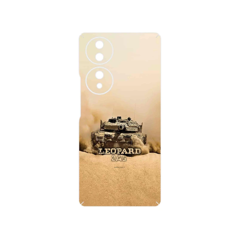 برچسب پوششی ماهوت مدل Leopard_2A5_tank مناسب برای گوشی موبایل آنر 70