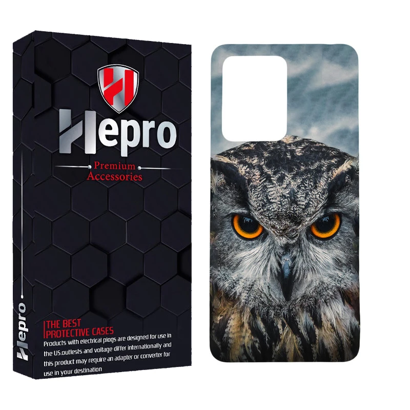 کاور هپرو مدل MC مناسب برای گوشی موبایل شیائومی Redmi Note 12 Pro Plus